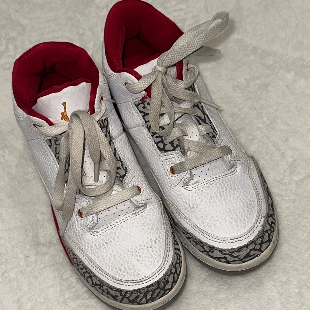 Nike Jordan 3 retro cardinal red